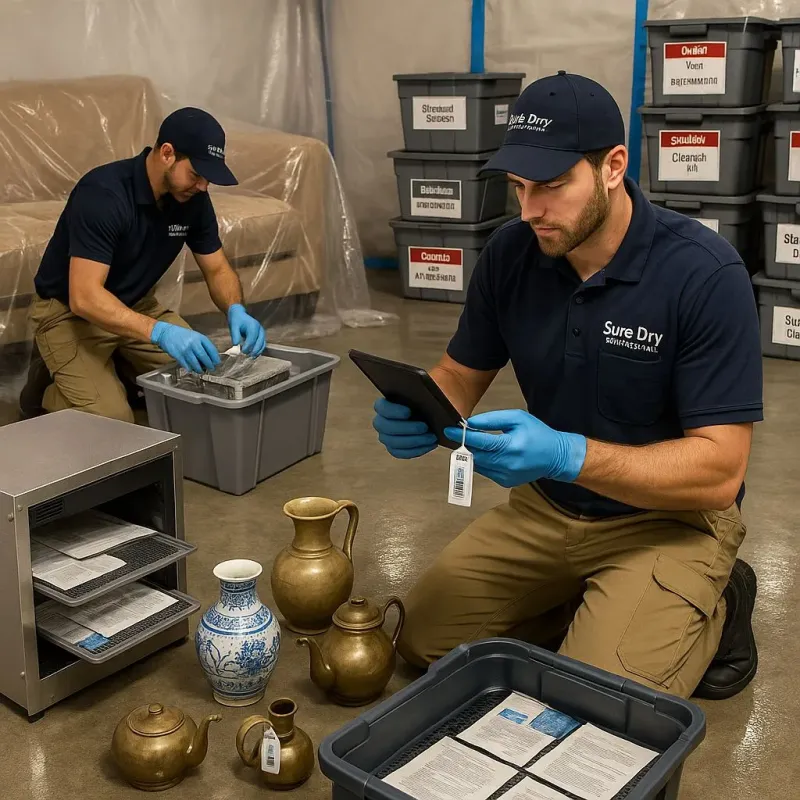 Content Protection and Restoration process in Nesconset, NY